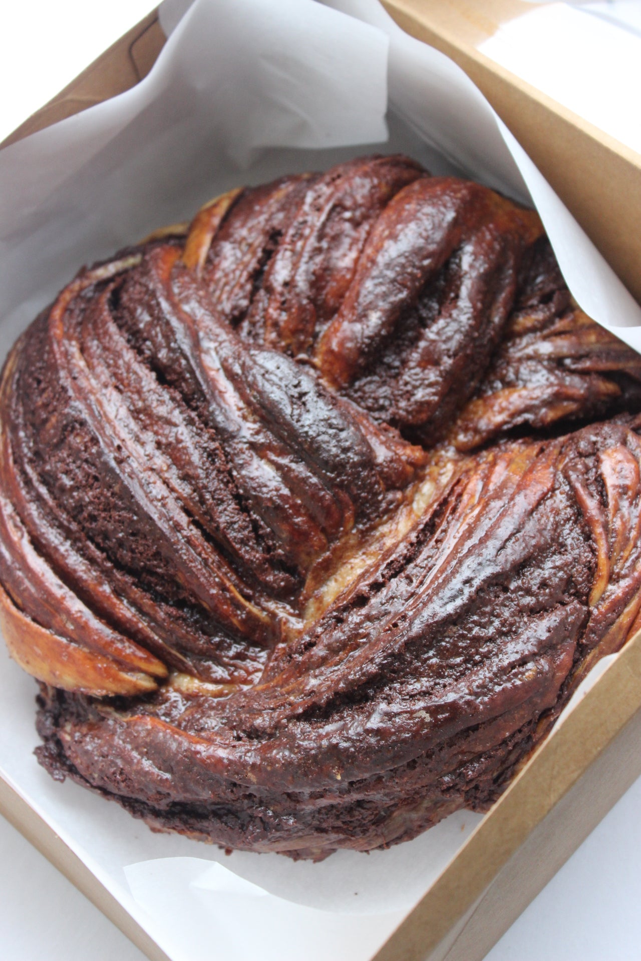 DOUBLE CHOCOLATE BABKA