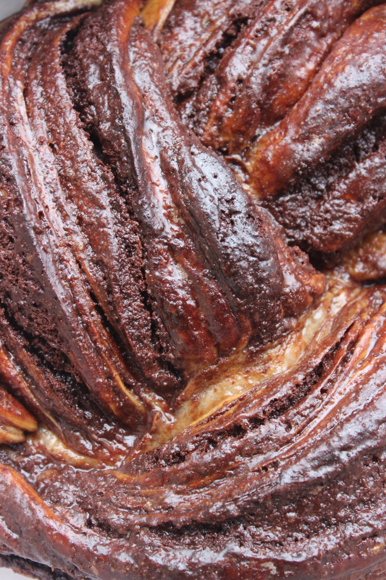 DOUBLE CHOCOLATE BABKA