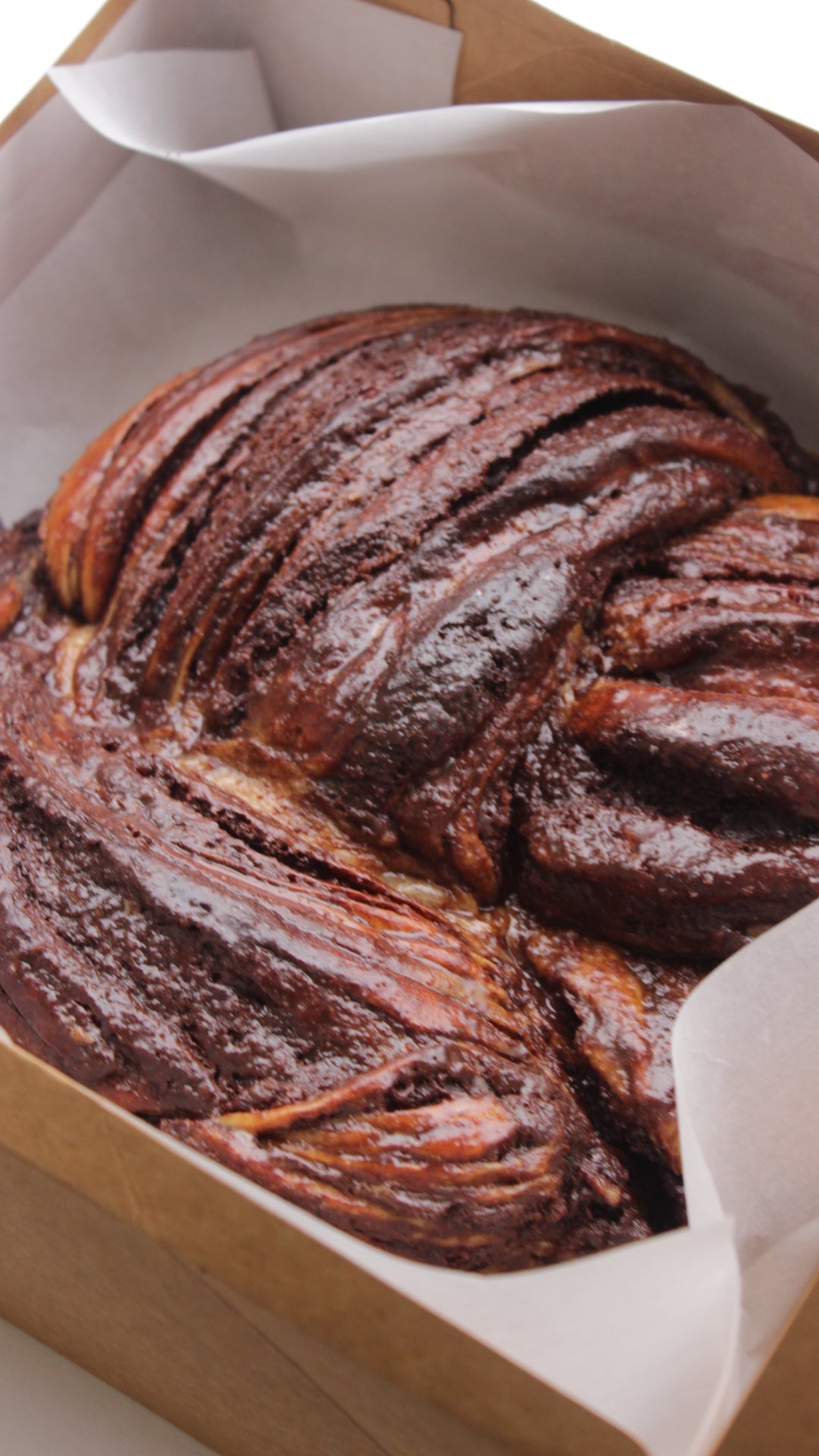 DOUBLE CHOCOLATE BABKA