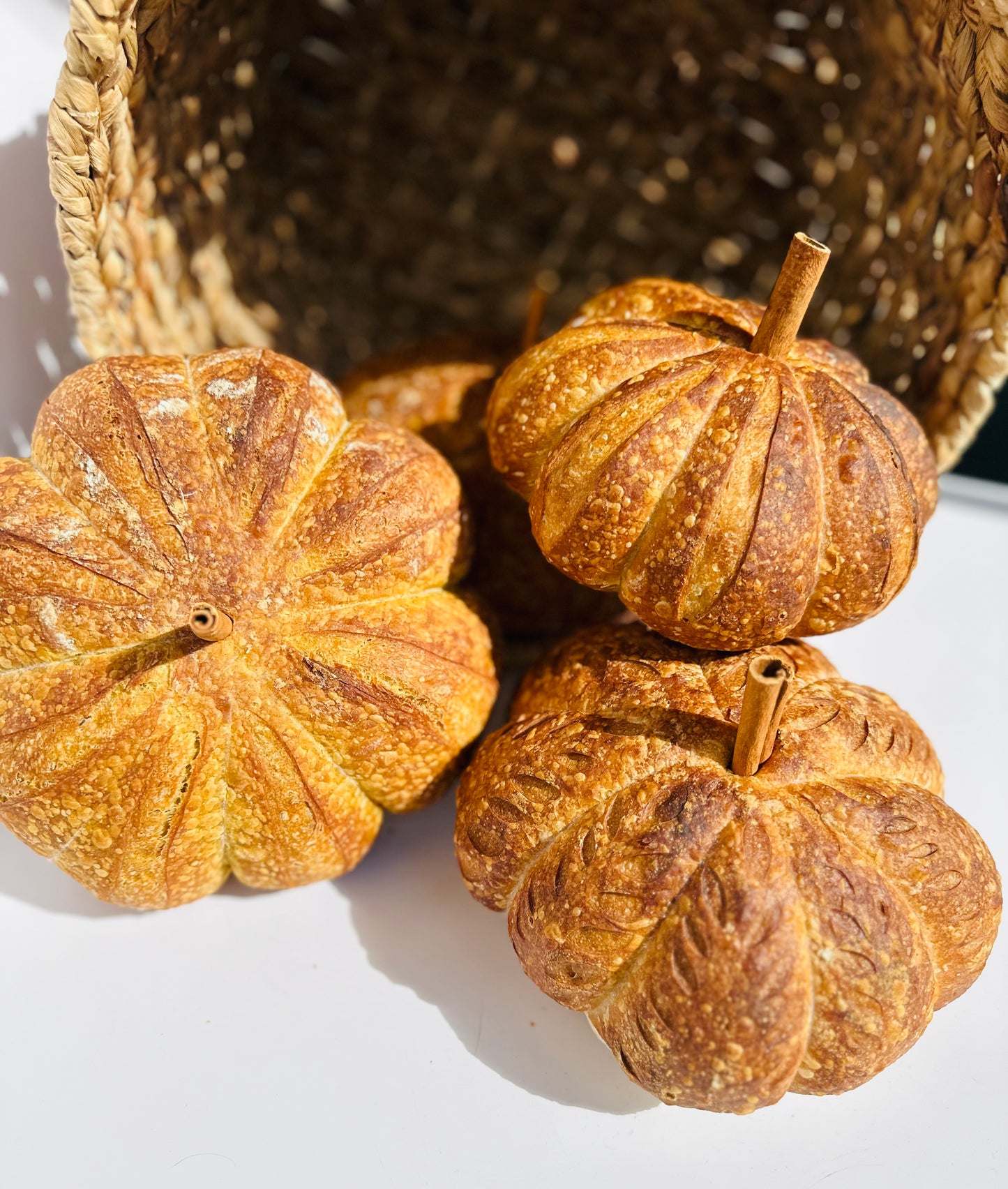 PUMPKIN SOURDOUGH