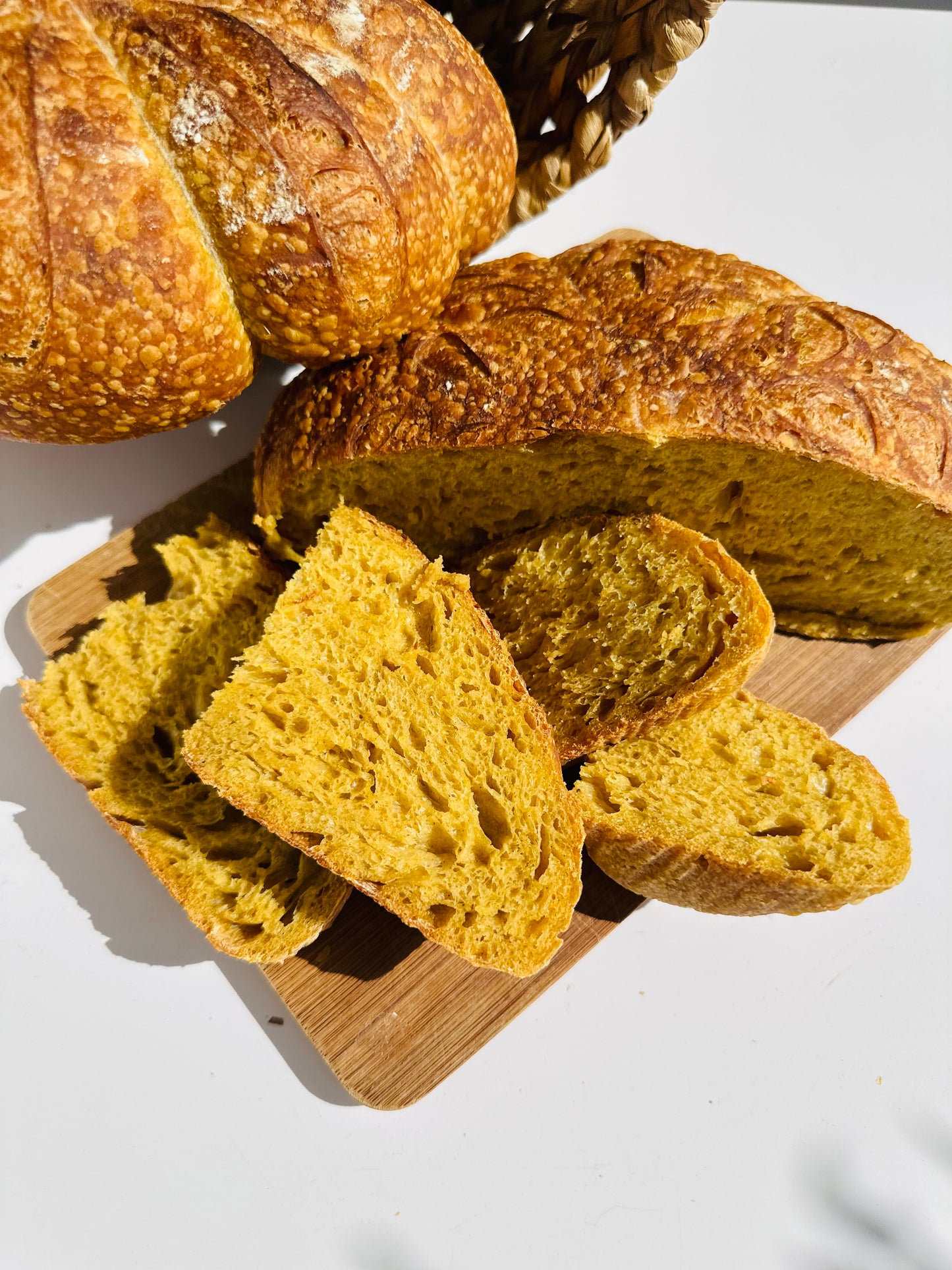 PUMPKIN SOURDOUGH