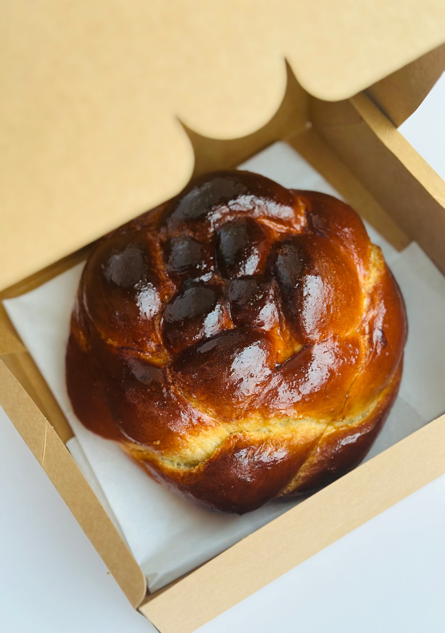 HOLIDAY HONEY- GLAZED CHALLAH