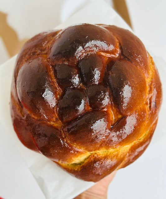 HOLIDAY HONEY- GLAZED CHALLAH