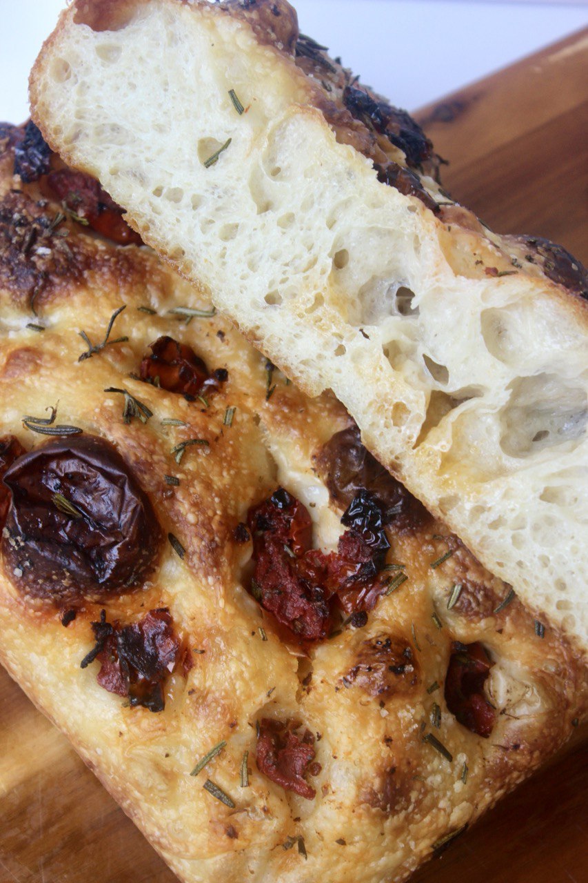 SOURDOUGH FOCCACIA