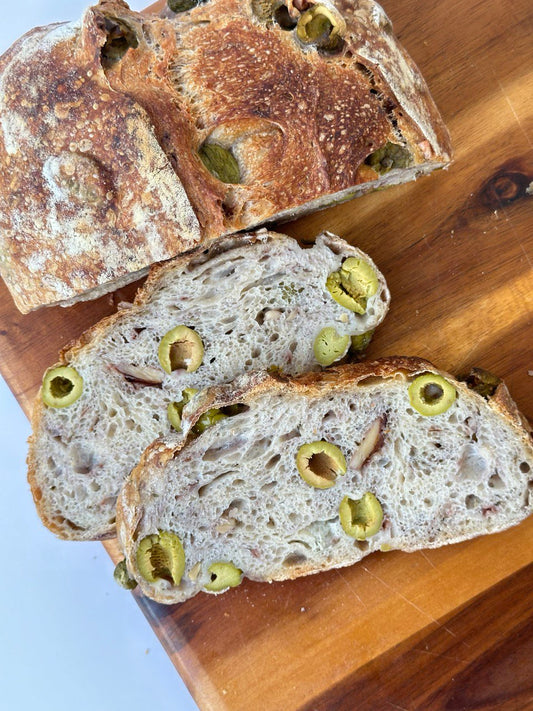 HERBS DE PROVENCE OLIVE BREAD