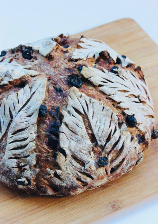 WINTER SPICED CRANBERRY ORANGE SOURDOUGH